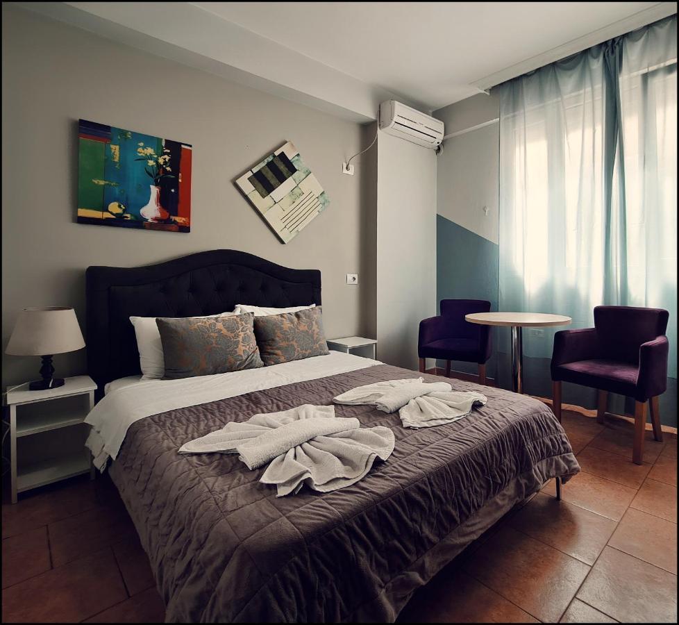 Guest House De Rada Тирана Экстерьер фото